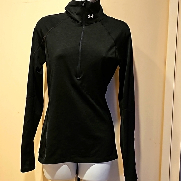 Women's UA Tech™ Twist ½ Zip. Size M - Picture 1 of 6
